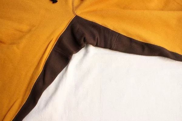 Freewheelers stylish yellow and brown sweatpants Size US 38 / EU 54 - 5 Thumbnail