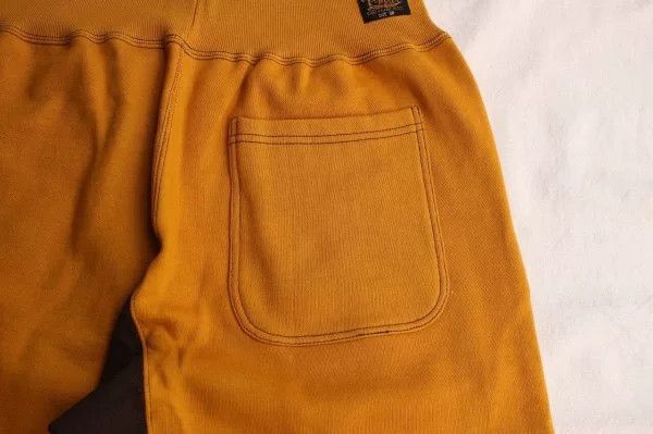 Freewheelers stylish yellow and brown sweatpants Size US 38 / EU 54 - 8 Thumbnail