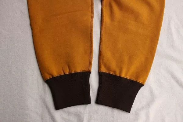 Freewheelers stylish yellow and brown sweatpants Size US 38 / EU 54 - 6 Thumbnail