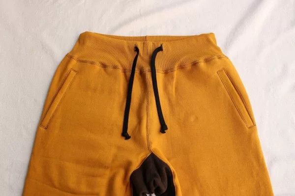 Freewheelers stylish yellow and brown sweatpants Size US 38 / EU 54 - 3 Thumbnail