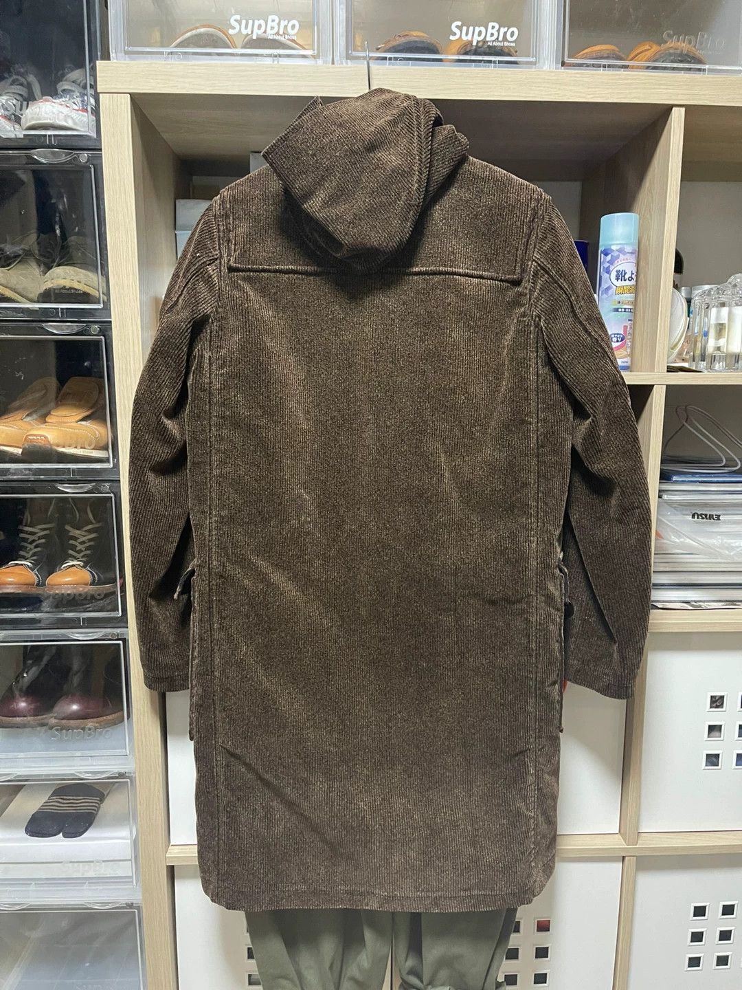 Freewheelers vintage corduroy duffle coat with hood Size US M / EU 48-50 / 2 - 5 Thumbnail