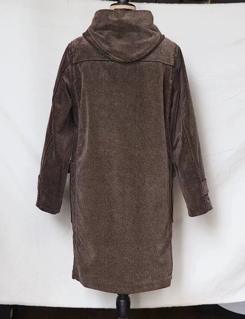 Freewheelers vintage corduroy duffle coat with hood Size US M / EU 48-50 / 2 - 2 Thumbnail