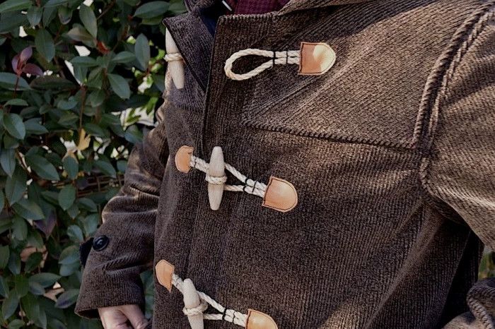 Freewheelers vintage corduroy duffle coat with hood Size US M / EU 48-50 / 2 - 7 Thumbnail