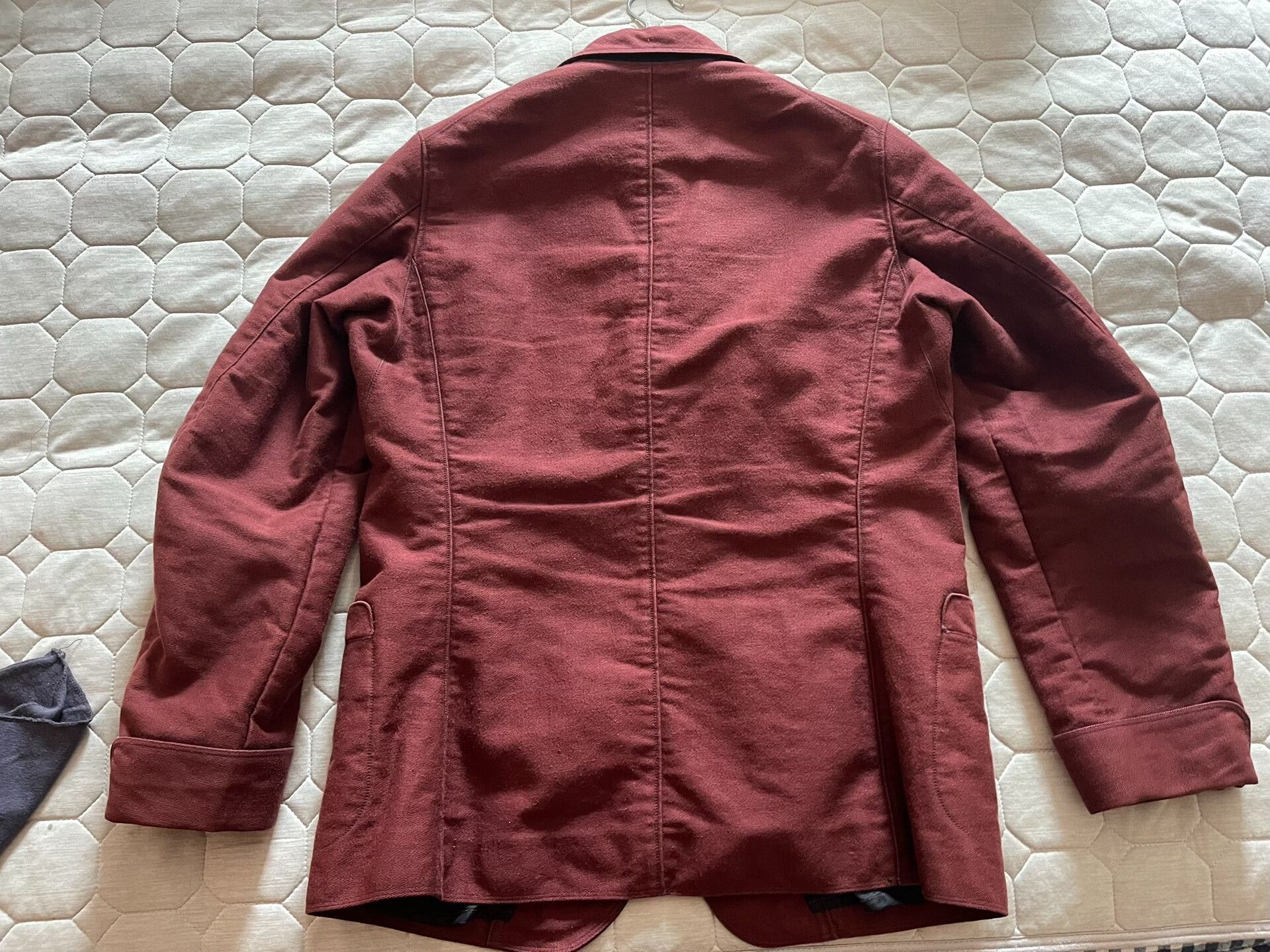 Freewheelers rich red heavy moleskin jacket for men Size US M / EU 48-50 / 2 - 5 Thumbnail
