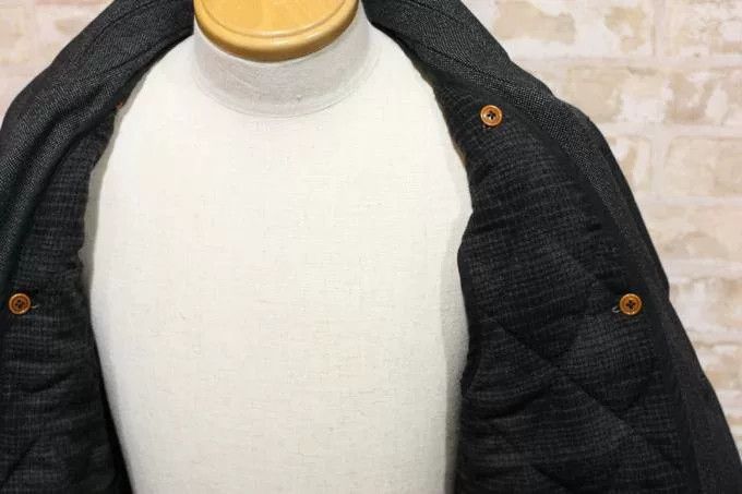 Freewheelers luxurious wool double-breasted coat with removable lining Size US M / EU 48-50 / 2 - 9 Thumbnail