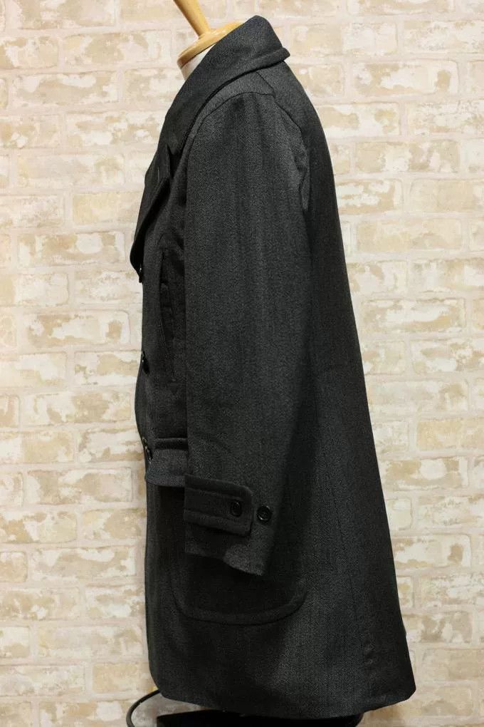 Freewheelers luxurious wool double-breasted coat with removable lining Size US M / EU 48-50 / 2 - 4 Thumbnail