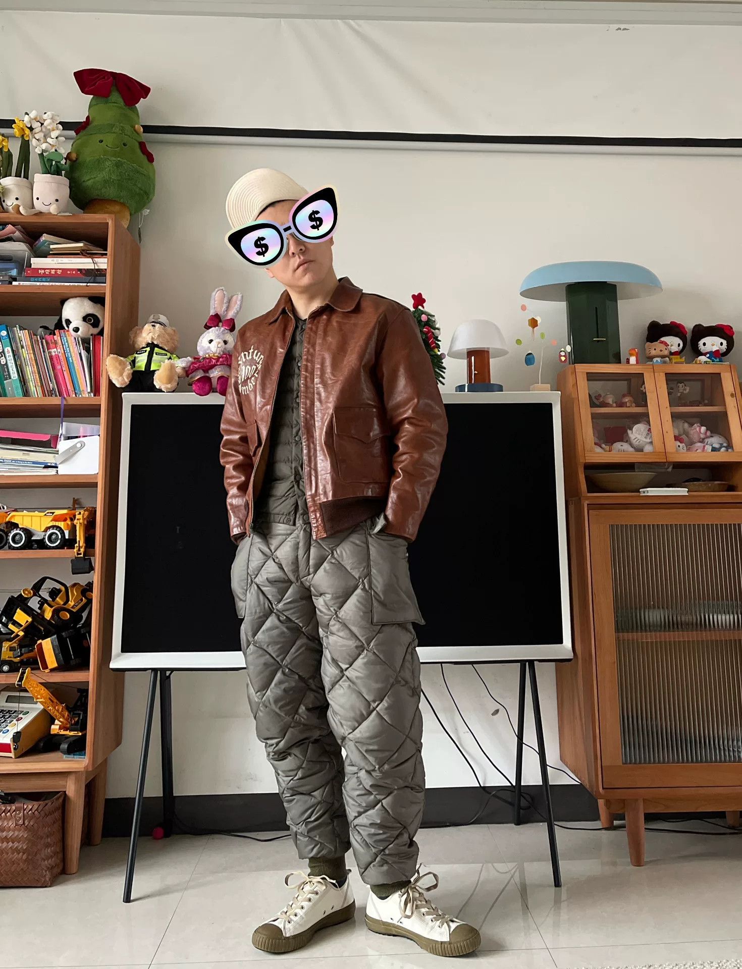 The Real McCoy's real mccoy's quilted down trousers Size US 32 / EU 48 - 9 Thumbnail