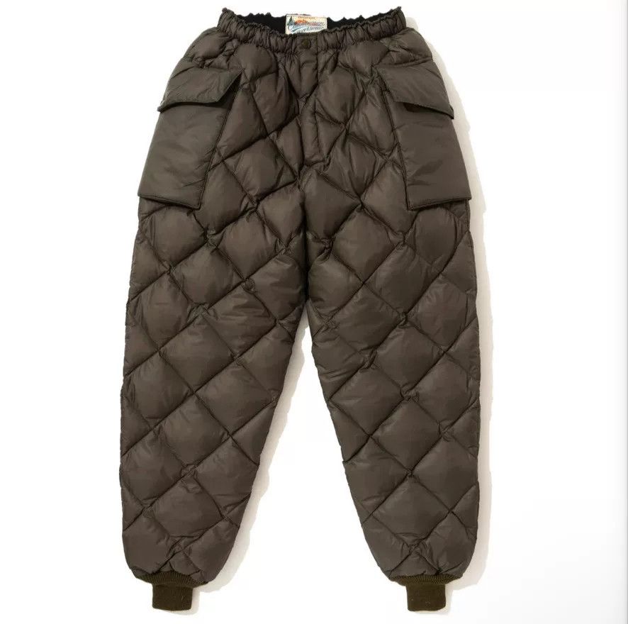 The Real McCoy's real mccoy's quilted down trousers Size US 32 / EU 48 - 8 Thumbnail