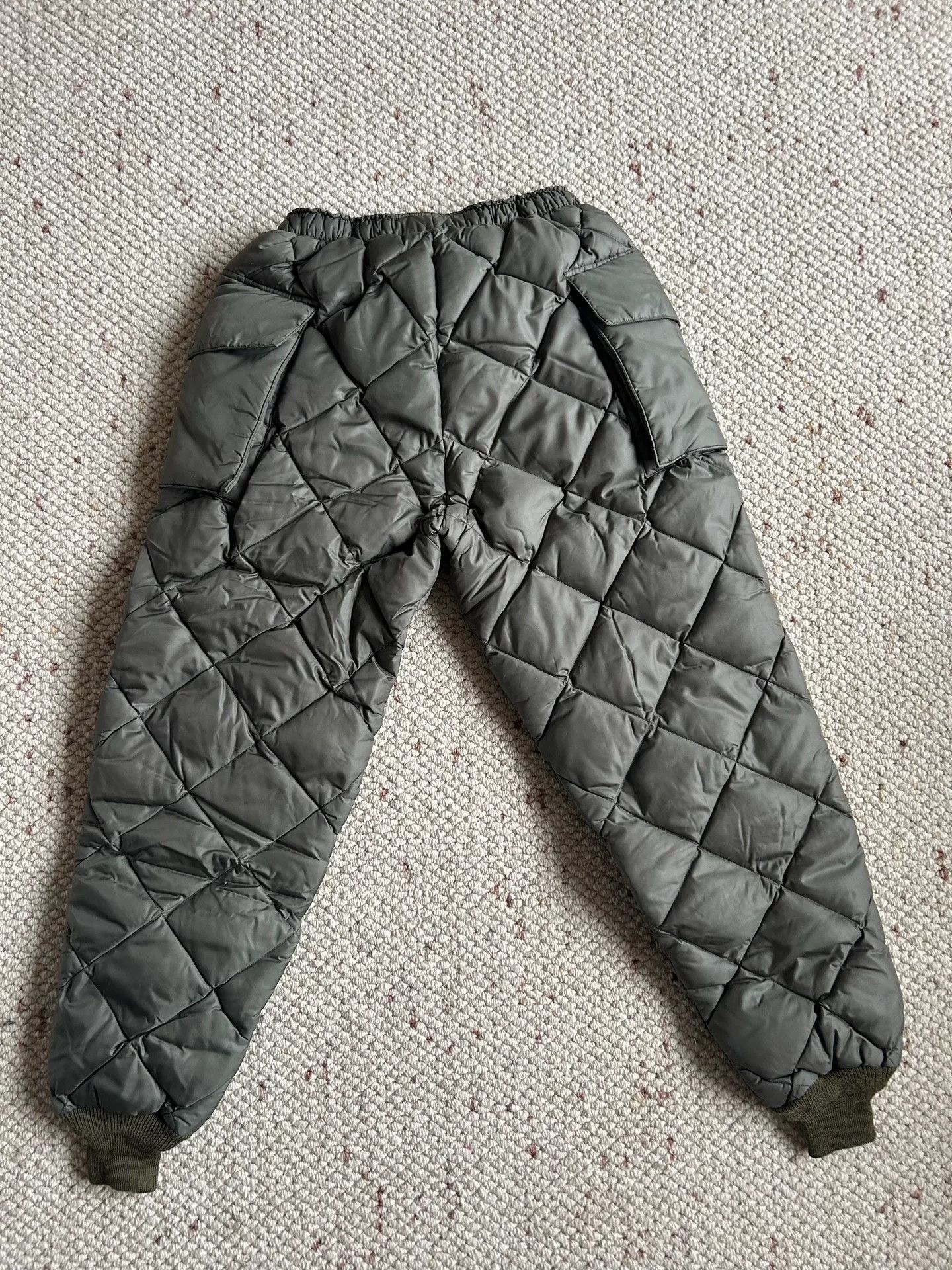The Real McCoy's real mccoy's quilted down trousers Size US 32 / EU 48 - 2 Thumbnail