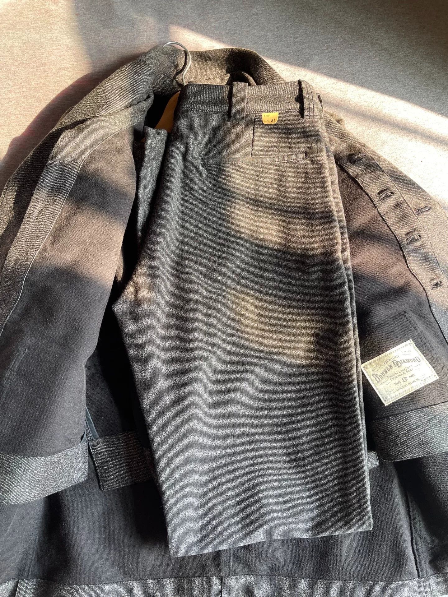 The Real McCoy's real mccoy's three-piece suit set Size US M / EU 48-50 / 2 - 6 Thumbnail