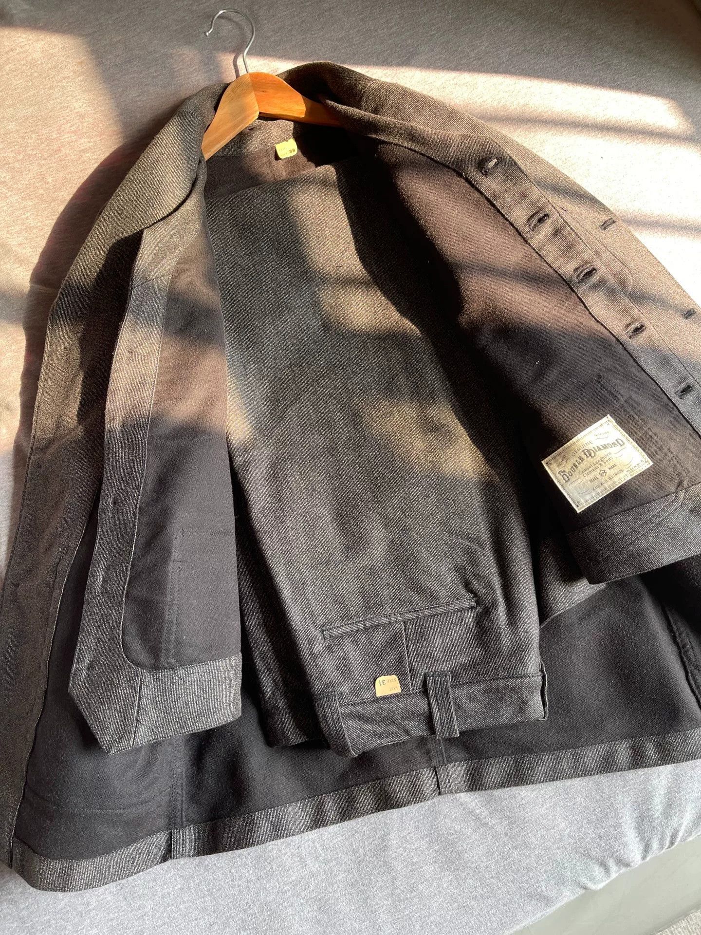 The Real McCoy's real mccoy's three-piece suit set Size US M / EU 48-50 / 2 - 5 Thumbnail