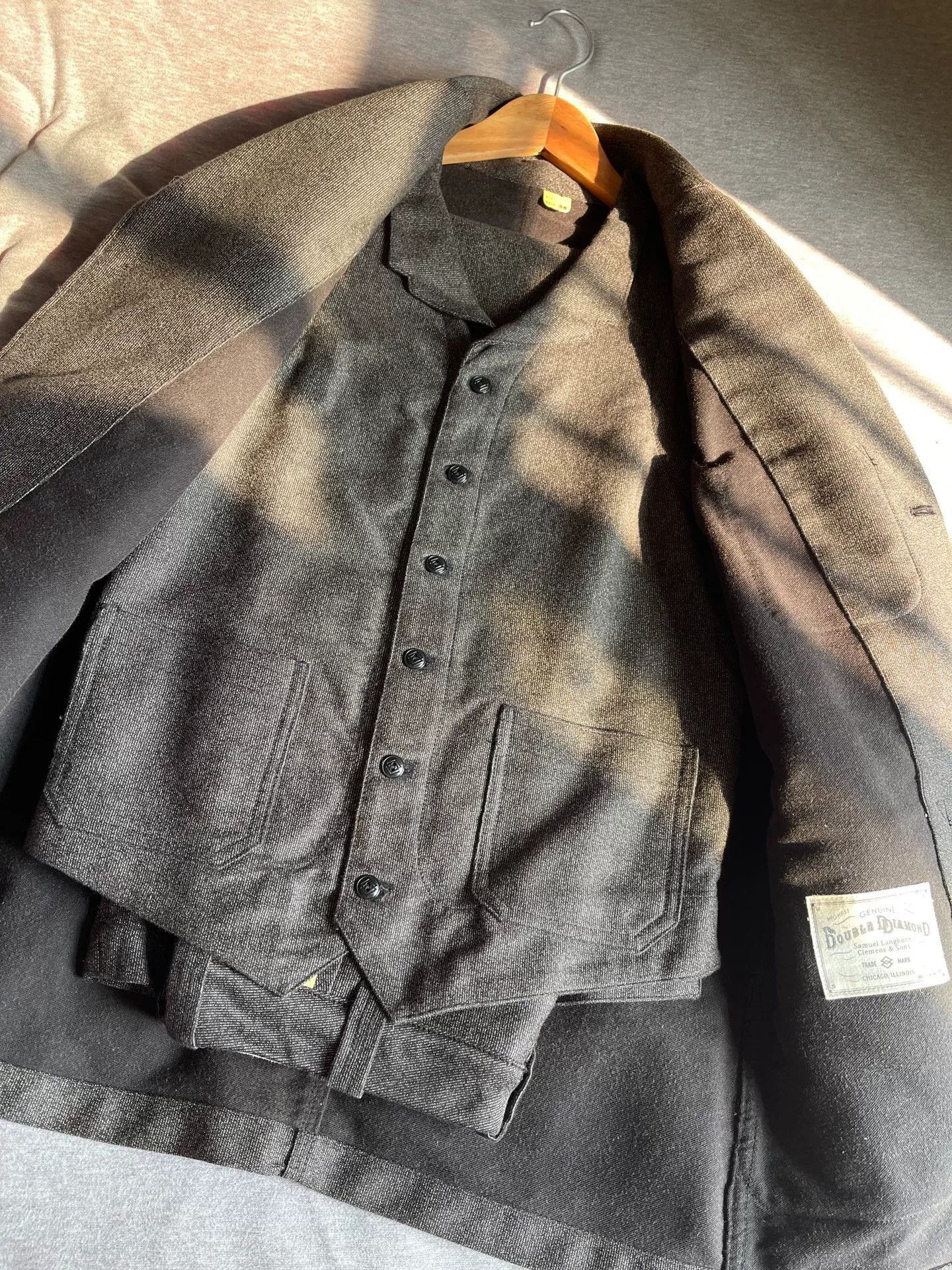 The Real McCoy's real mccoy's three-piece suit set Size US M / EU 48-50 / 2 - 4 Thumbnail