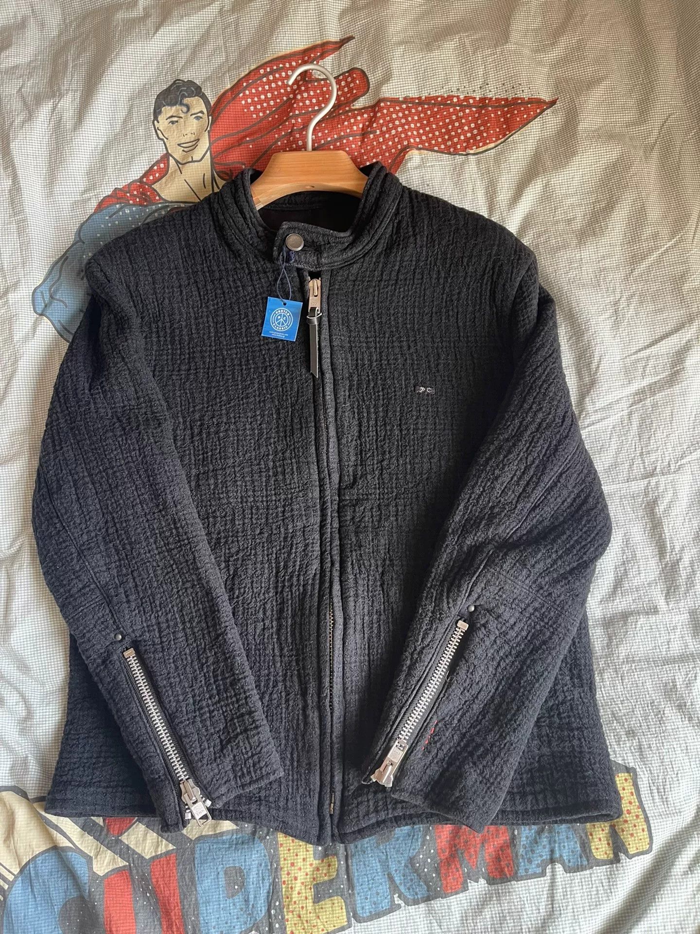 Porter Classic porter classic sashiko single riders jacket Size US M / EU 48-50 / 2 - 3 Thumbnail