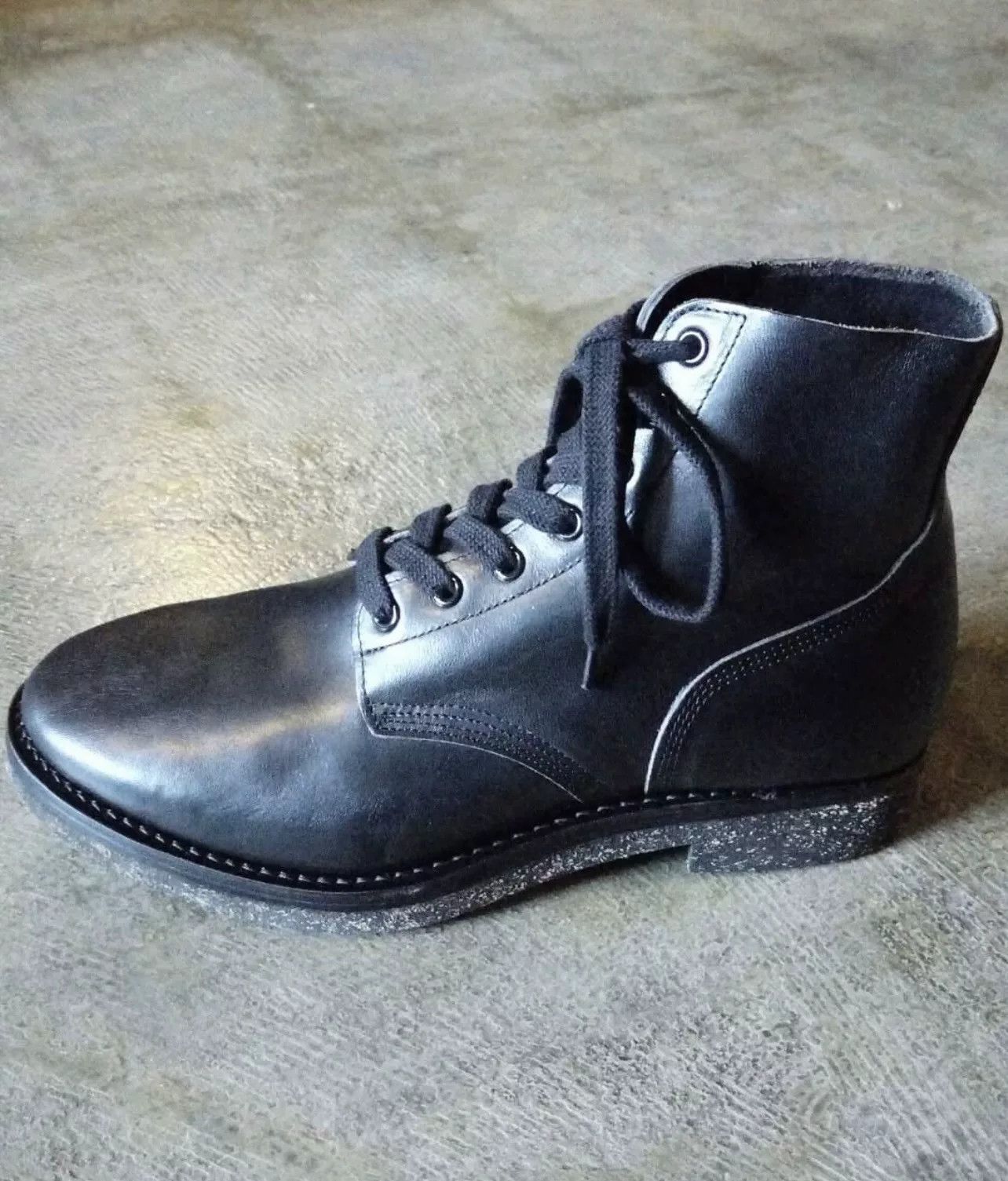 The Real McCoy's real mccoy's black leather boots 8D Size US 8 / EU 41 - 8 Thumbnail