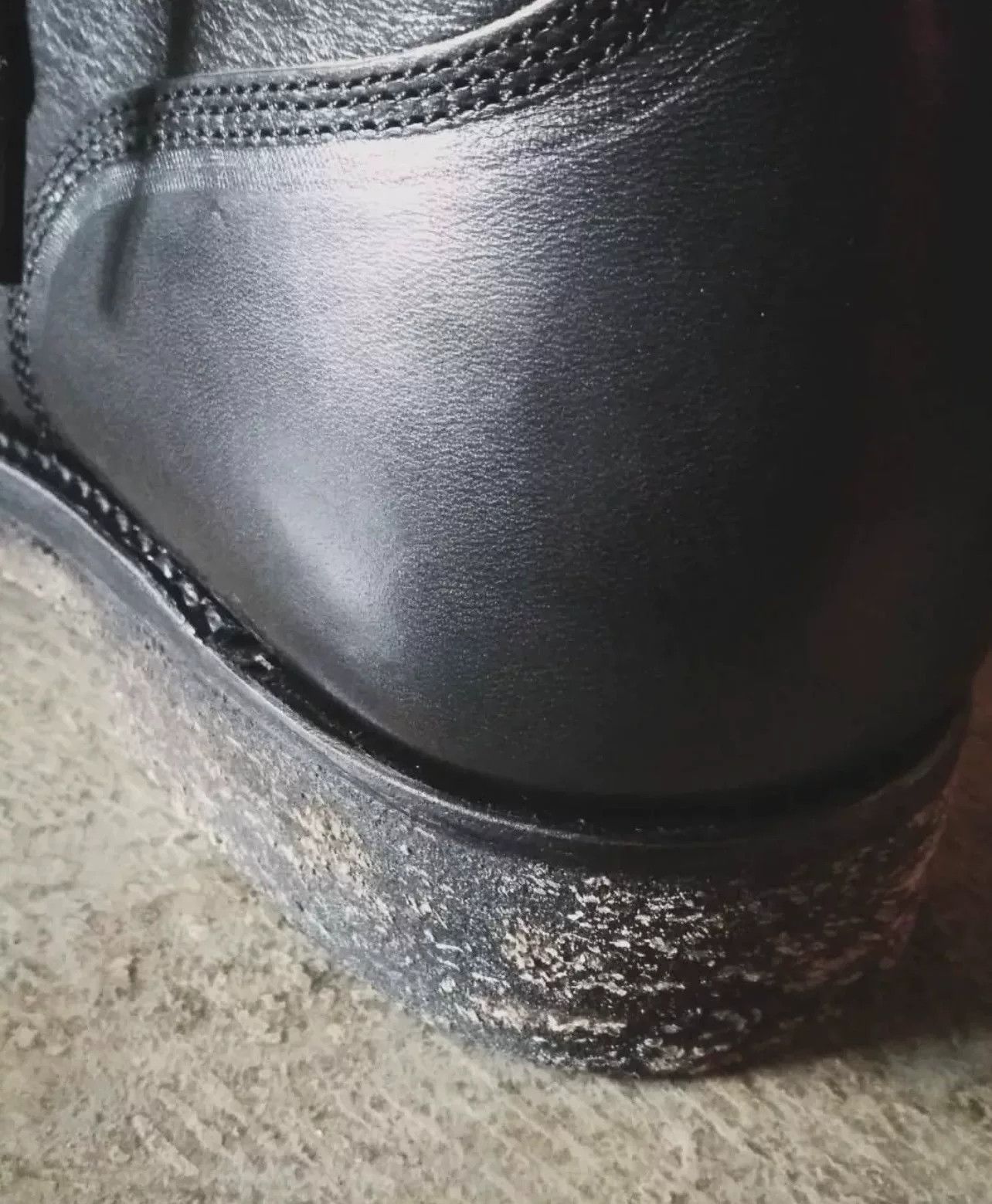The Real McCoy's real mccoy's black leather boots 8D Size US 8 / EU 41 - 6 Thumbnail