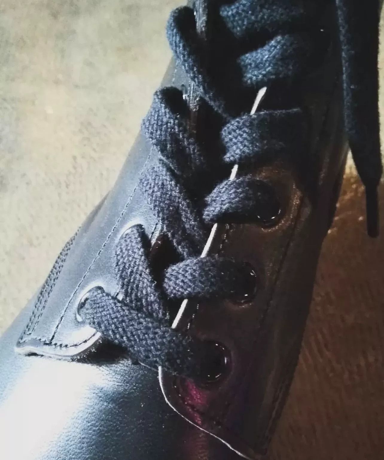 The Real McCoy's real mccoy's black leather boots 8D Size US 8 / EU 41 - 7 Thumbnail