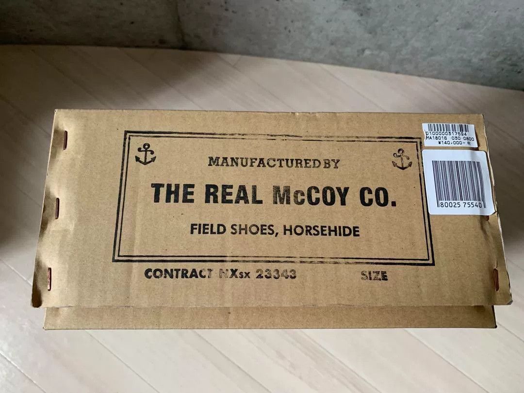 The Real McCoy's real mccoy's black leather boots 8D Size US 8 / EU 41 - 9 Thumbnail