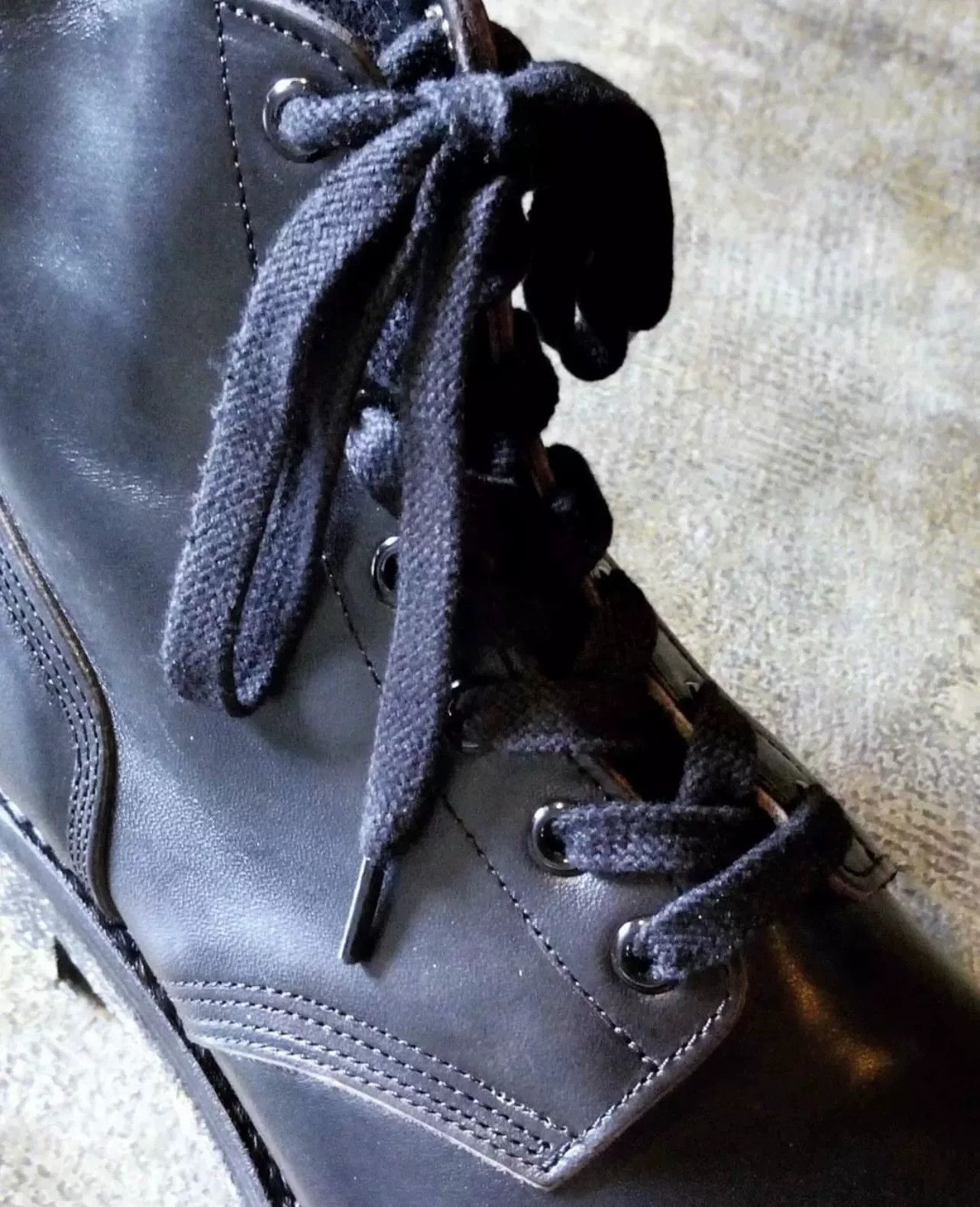 The Real McCoy's real mccoy's black leather boots 8D Size US 8 / EU 41 - 3 Thumbnail