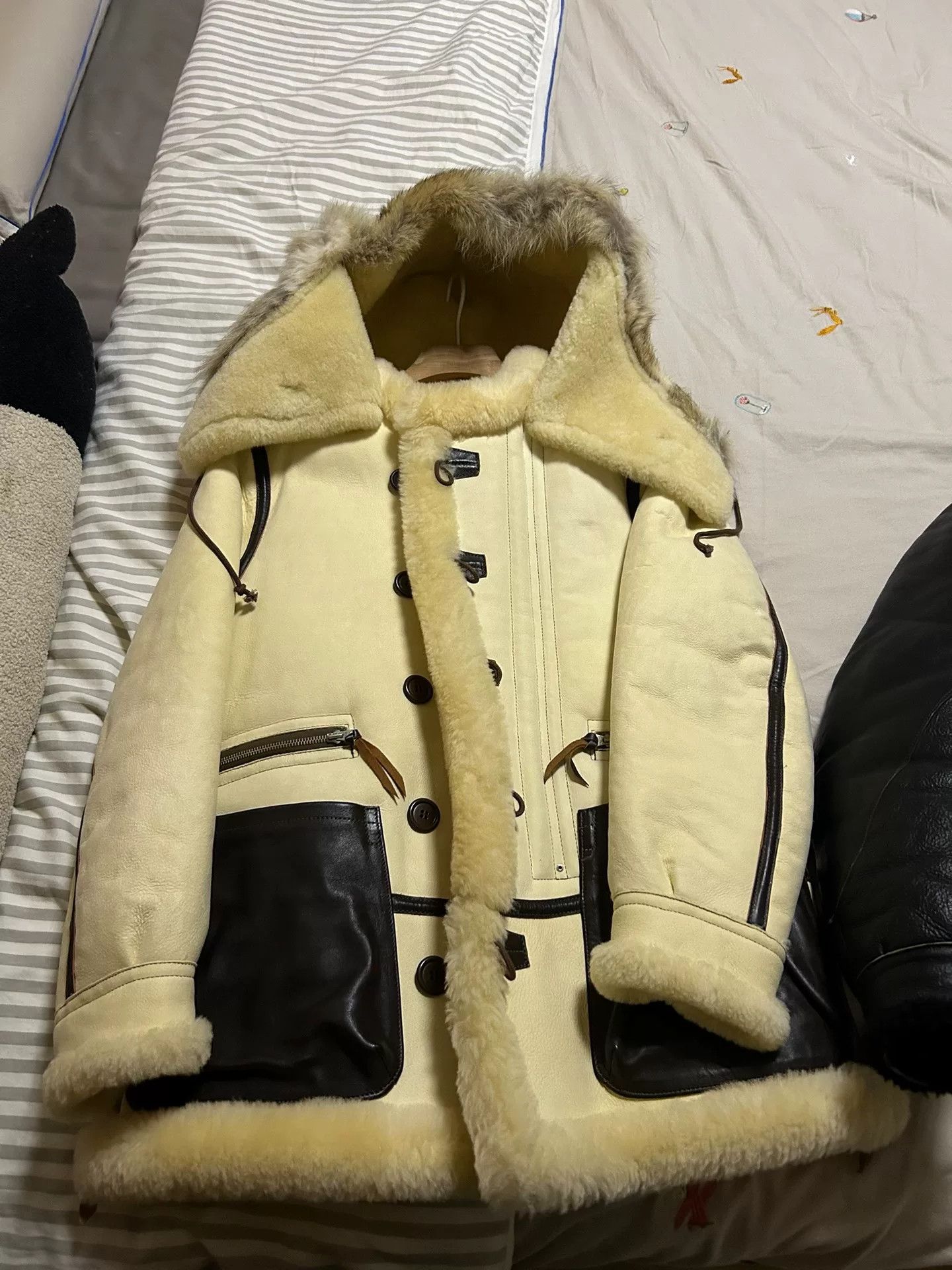 The Real McCoy's the real mccoy's b7 leather coat Size US M / EU 48-50 / 2 - 2 Thumbnail