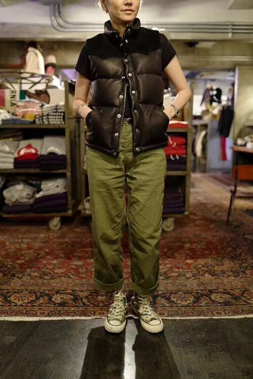 The Real McCoy's real mccoy's down vest in brown Size US M / EU 48-50 / 2 - 2 Thumbnail