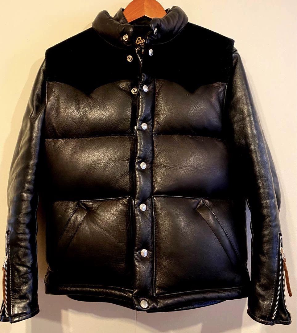 The Real McCoy's real mccoy's down vest in brown Size US M / EU 48-50 / 2 - 9 Thumbnail
