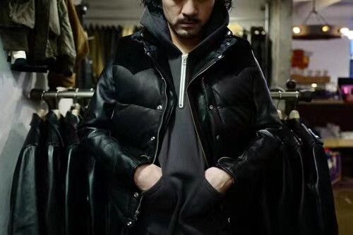 The Real McCoy's real mccoy's down vest in brown Size US M / EU 48-50 / 2 - 5 Thumbnail