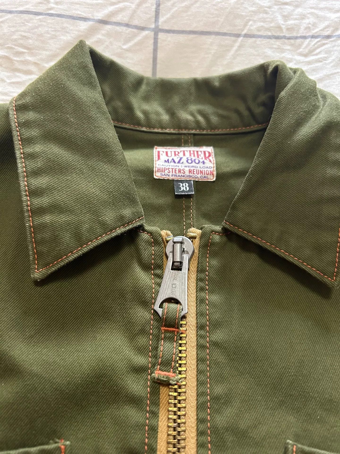 Freewheelers freewheelers green military style utility jacket Size US M / EU 48-50 / 2 - 2 Thumbnail