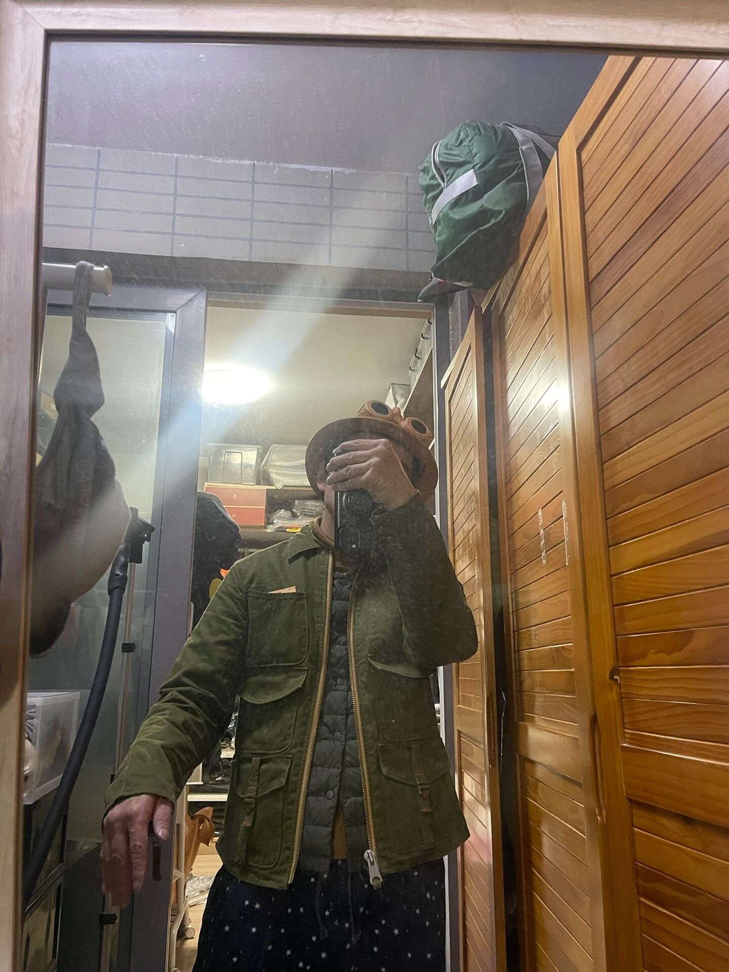 Freewheelers freewheelers green military style utility jacket Size US M / EU 48-50 / 2 - 7 Thumbnail