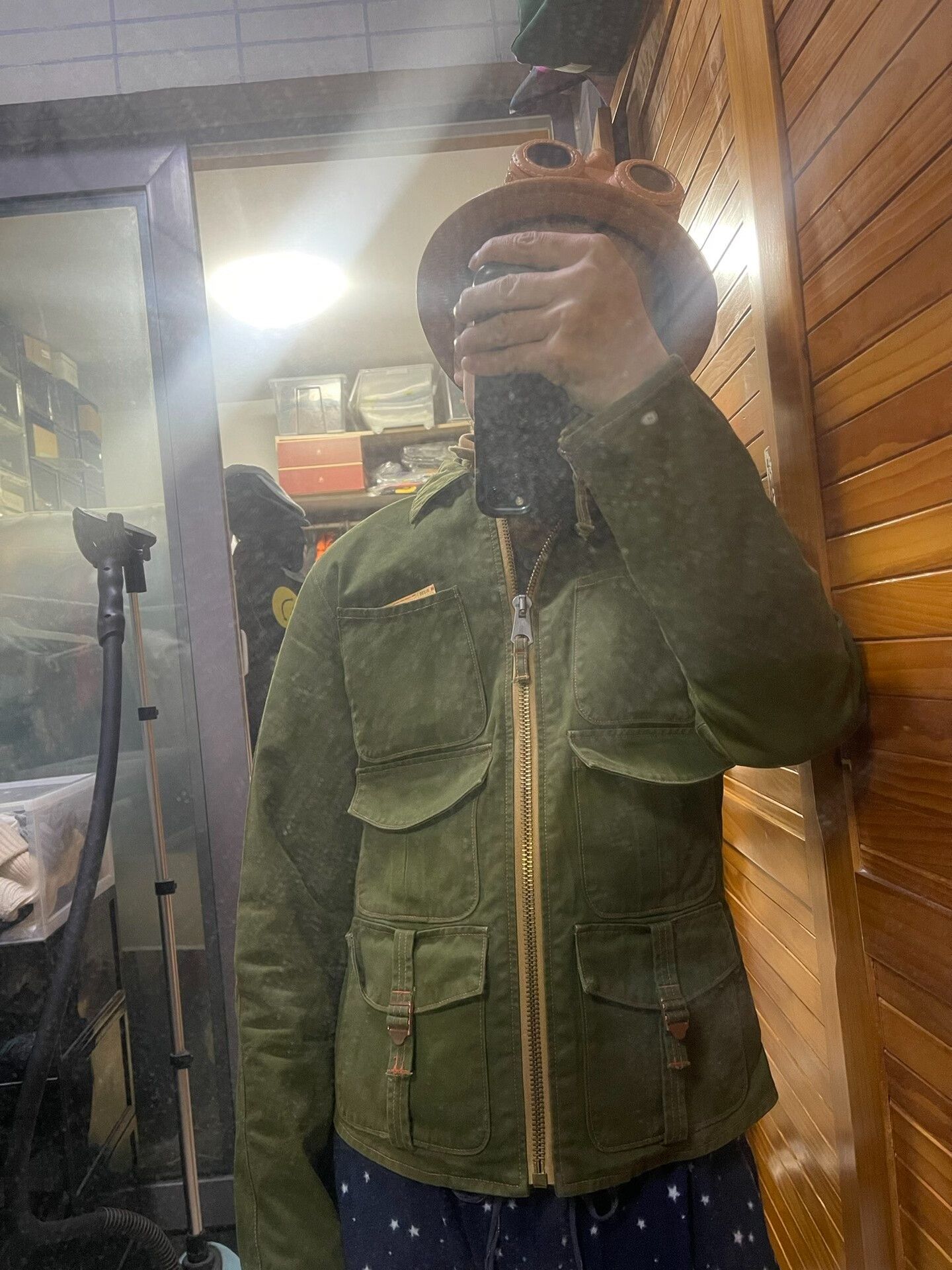 Freewheelers freewheelers green military style utility jacket Size US M / EU 48-50 / 2 - 8 Thumbnail