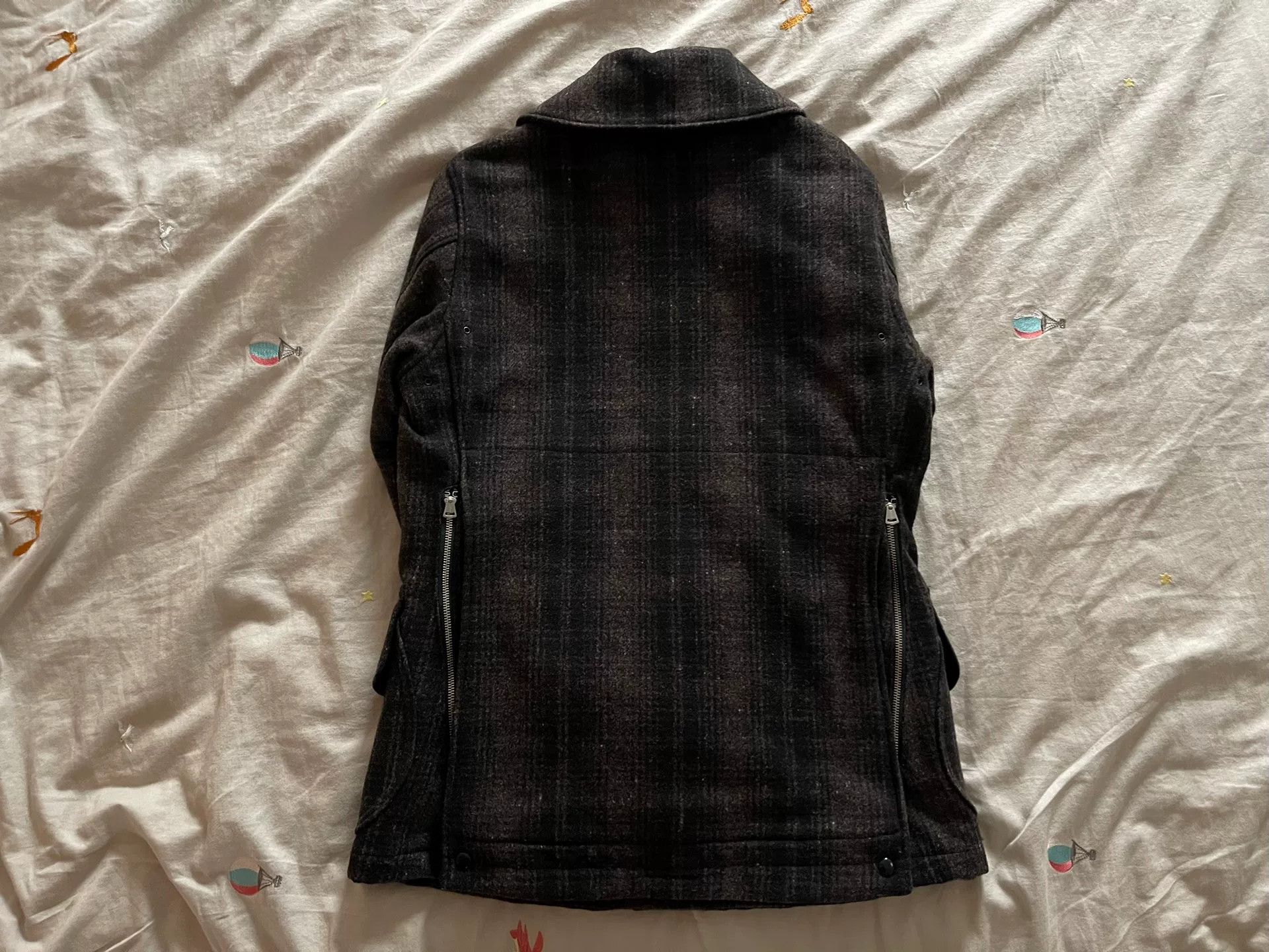 Freewheelers heavy wool check jacket with pockets Size US M / EU 48-50 / 2 - 4 Thumbnail