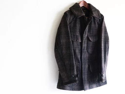 Freewheelers heavy wool check jacket with pockets Size US M / EU 48-50 / 2 - 2 Thumbnail