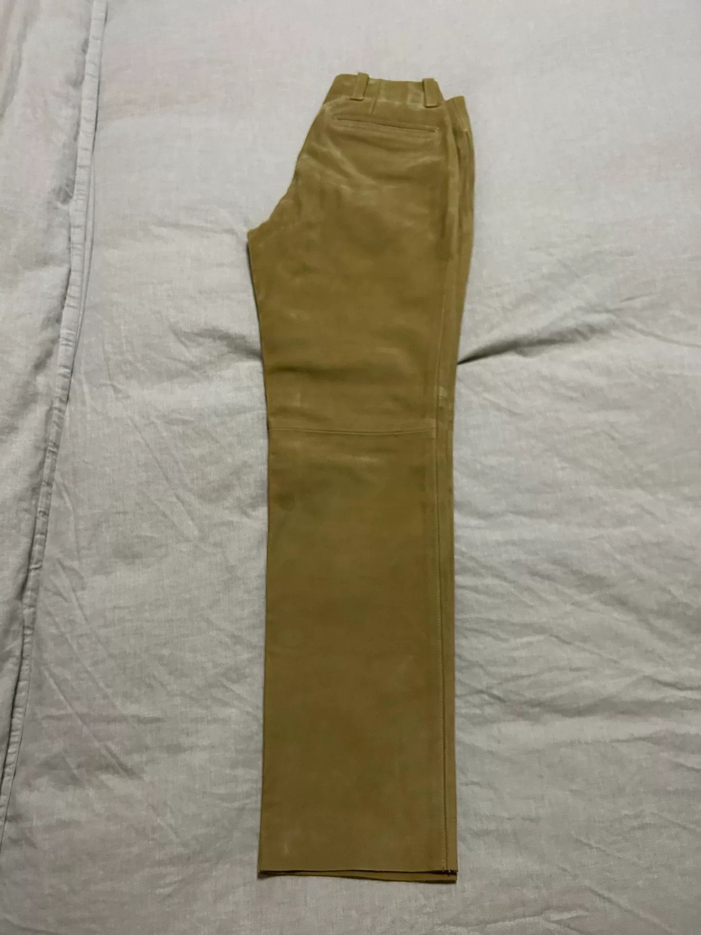 Old Joe old joe suede leather pants size 30 Size US 30 / EU 46 - 2 Thumbnail