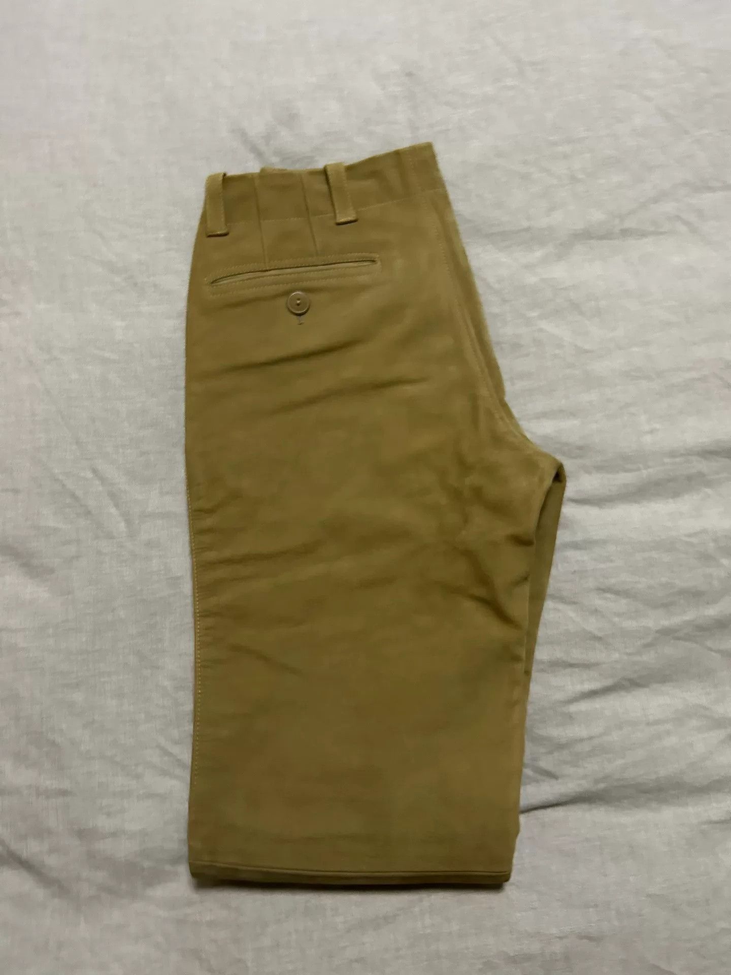 Old Joe old joe suede leather pants size 30 Size US 30 / EU 46 - 4 Thumbnail
