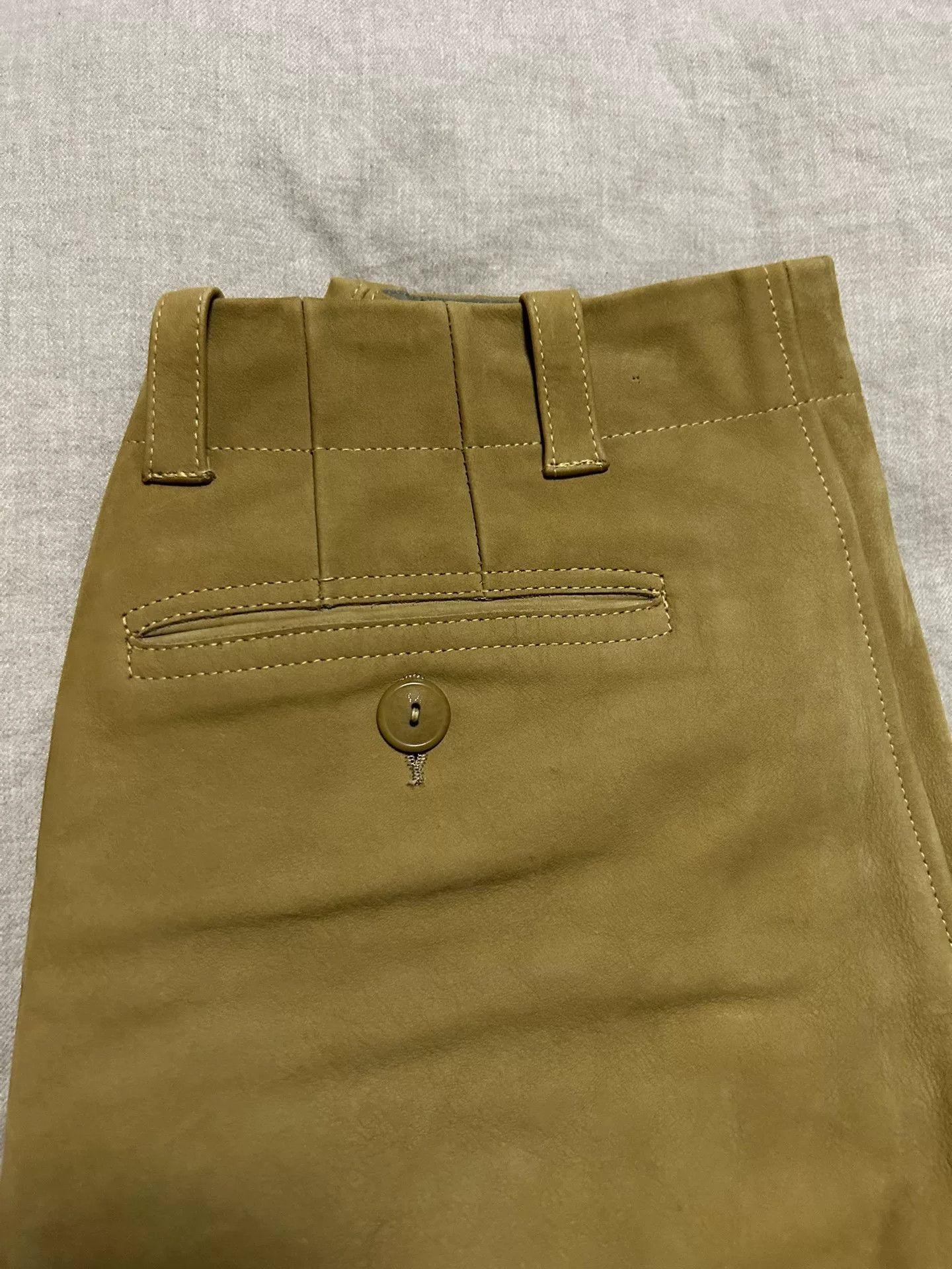 Old Joe old joe suede leather pants size 30 Size US 30 / EU 46 - 5 Thumbnail