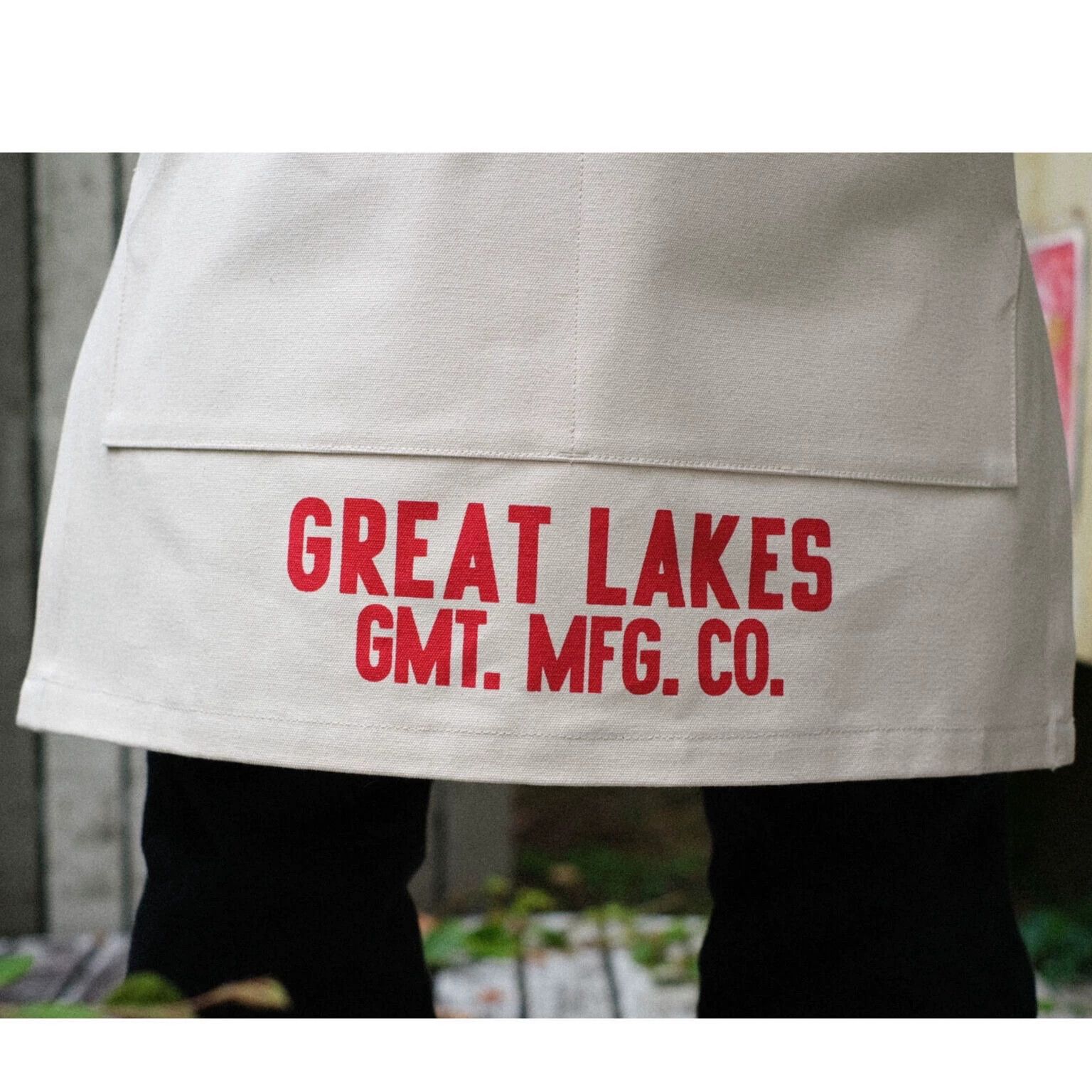 Freewheelers great lakes canvas apron for cooking Size ONE SIZE - 3 Thumbnail