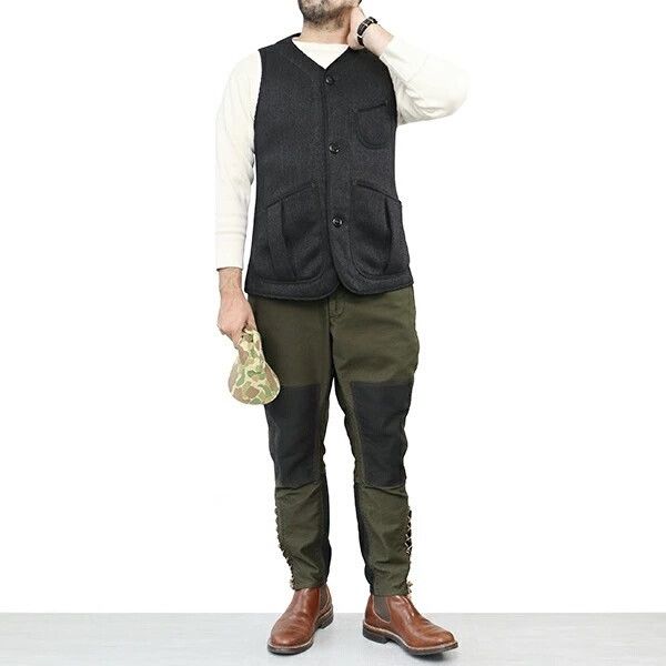 Freewheelers freewheelers hunting vest with pockets Size US S / EU 44-46 / 1 - 3 Thumbnail