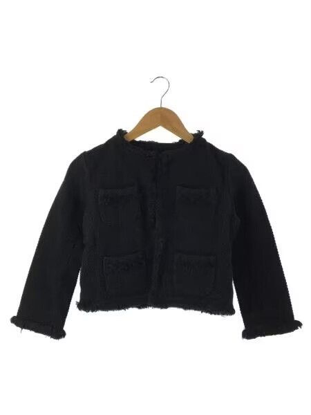 Porter Classic black short jacket for women and girls Size ONE SIZE - 2 Thumbnail