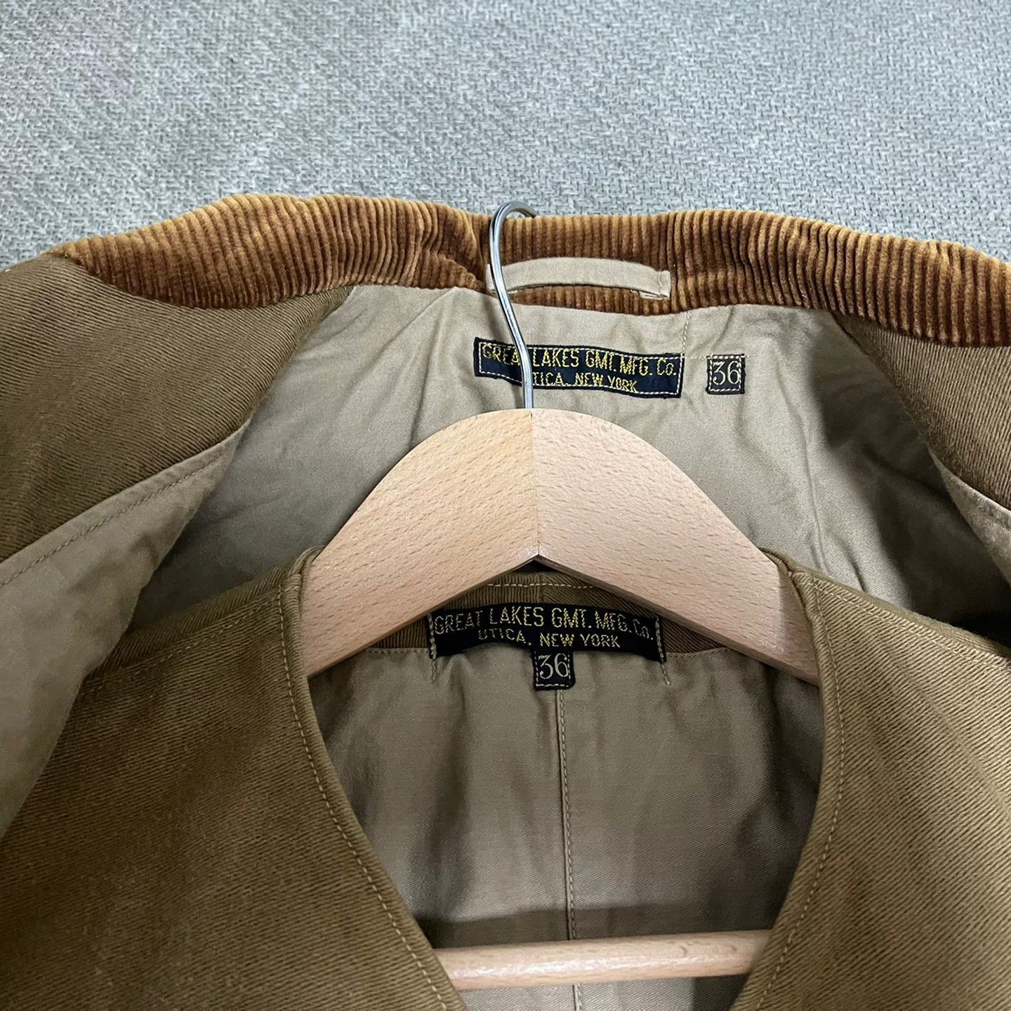 Freewheelers brown hunting coat and vest set Size US S / EU 44-46 / 1 - 2 Thumbnail