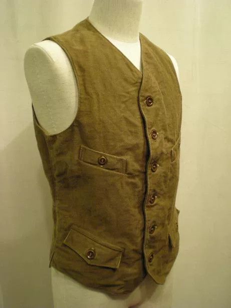 Freewheelers brown hunting coat and vest set Size US S / EU 44-46 / 1 - 6 Thumbnail