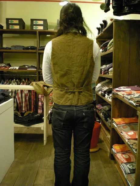 Freewheelers brown hunting coat and vest set Size US S / EU 44-46 / 1 - 8 Thumbnail