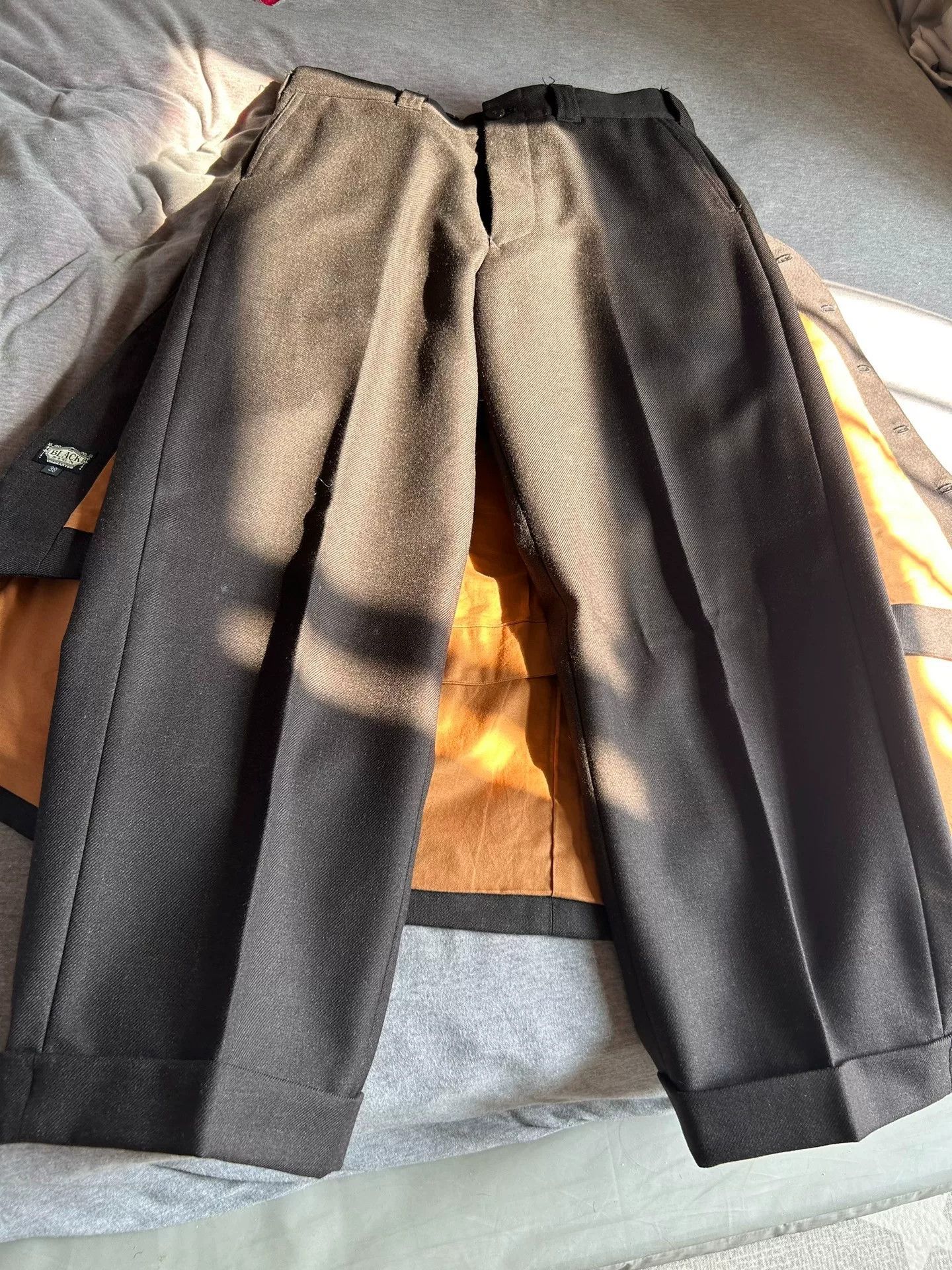 BLACK SIGN blacksign wool three-piece suit set Size US M / EU 48-50 / 2 - 7 Thumbnail
