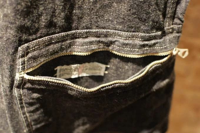 Freewheelers denim vest with large back pocket Size US M / EU 48-50 / 2 - 5 Thumbnail