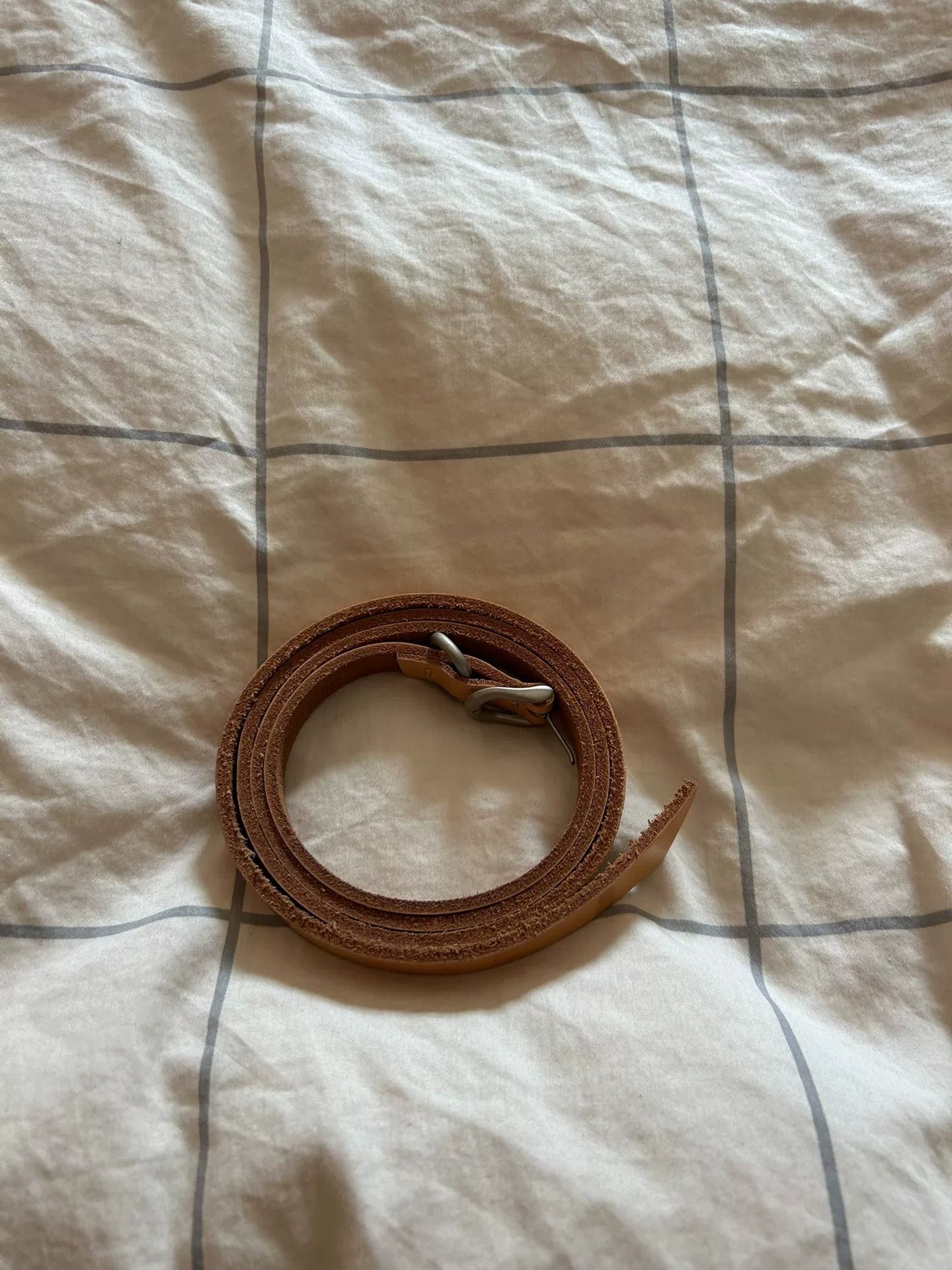 Hender Scheme hender scheme slim leather waist belt Size ONE SIZE - 4 Thumbnail
