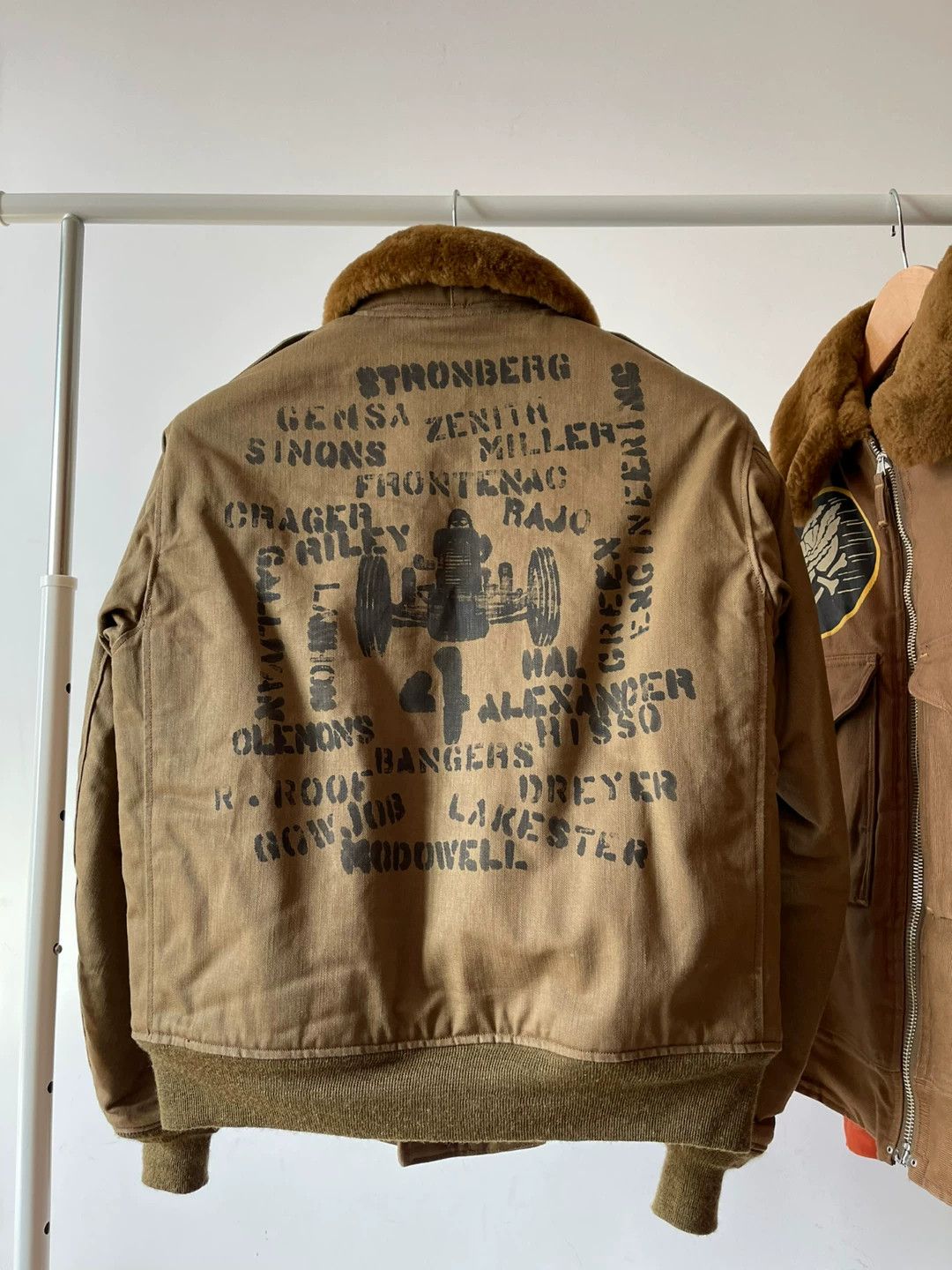 Freewheelers freewheelers b-10 special edition bomber jacket Size US M / EU 48-50 / 2 - 2 Thumbnail