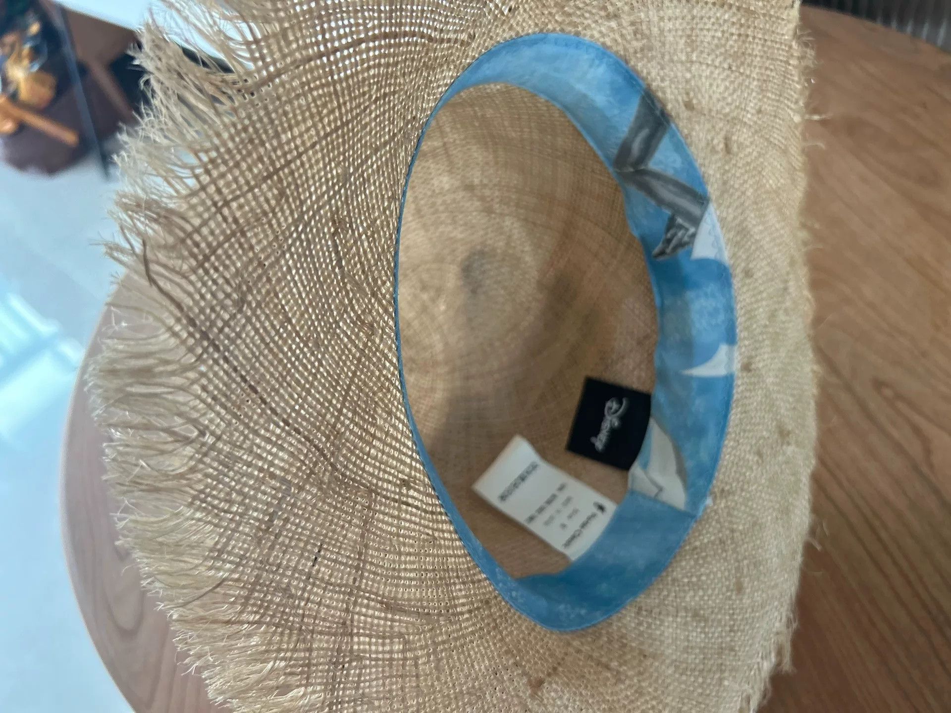 Porter Classic disney classic straw hat for kids Size ONE SIZE - 8 Thumbnail