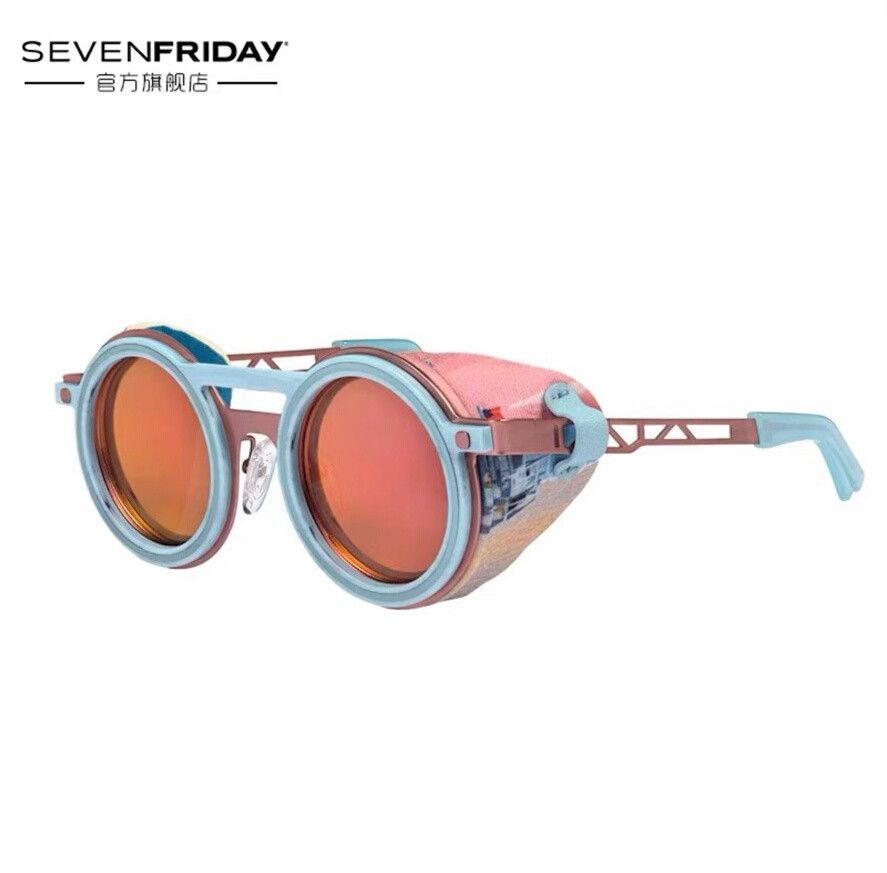 SEVENFRIDAY seven friday retro round sunglasses Size ONE SIZE - 2 Thumbnail