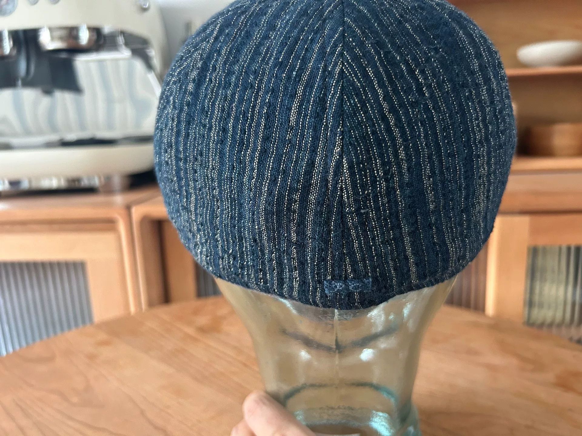 Porter Classic porter classic sashiko short-brim hat Size ONE SIZE - 3 Thumbnail
