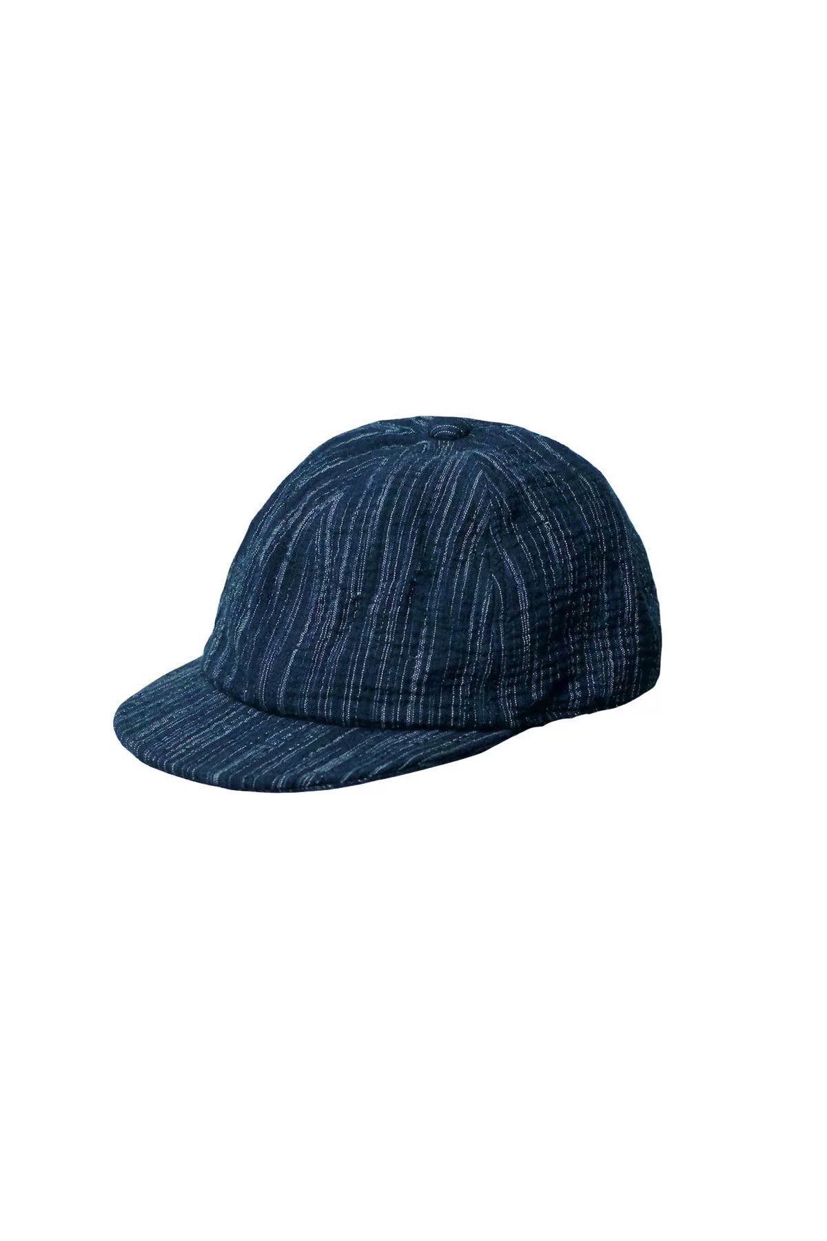 Porter Classic porter classic sashiko short-brim hat Size ONE SIZE - 4 Thumbnail