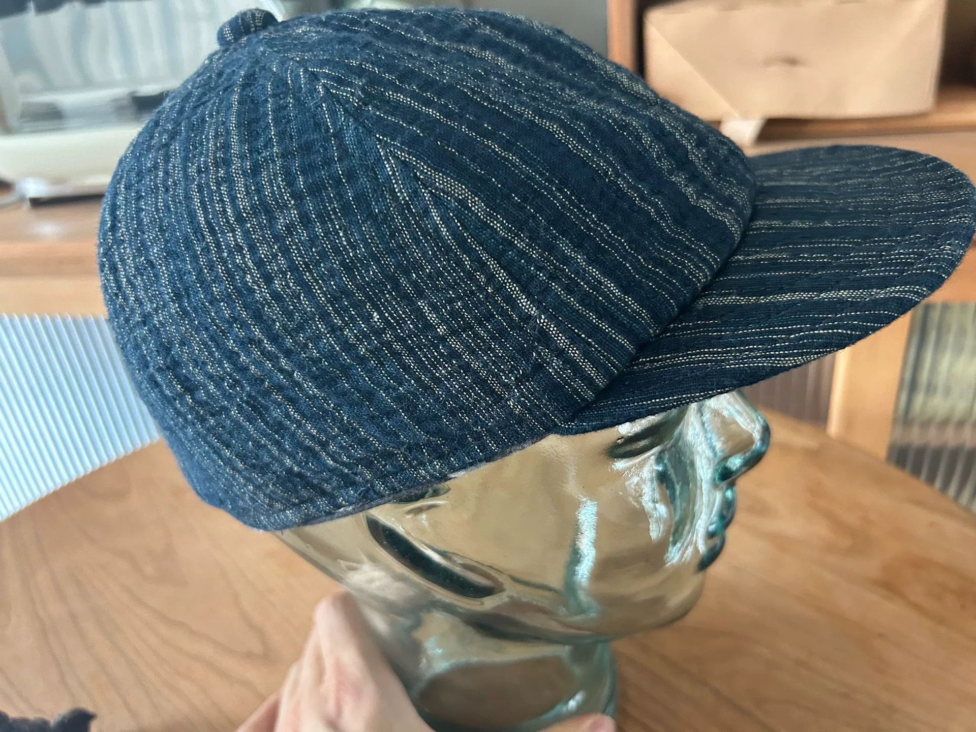 Porter Classic porter classic sashiko short-brim hat Size ONE SIZE - 2 Thumbnail