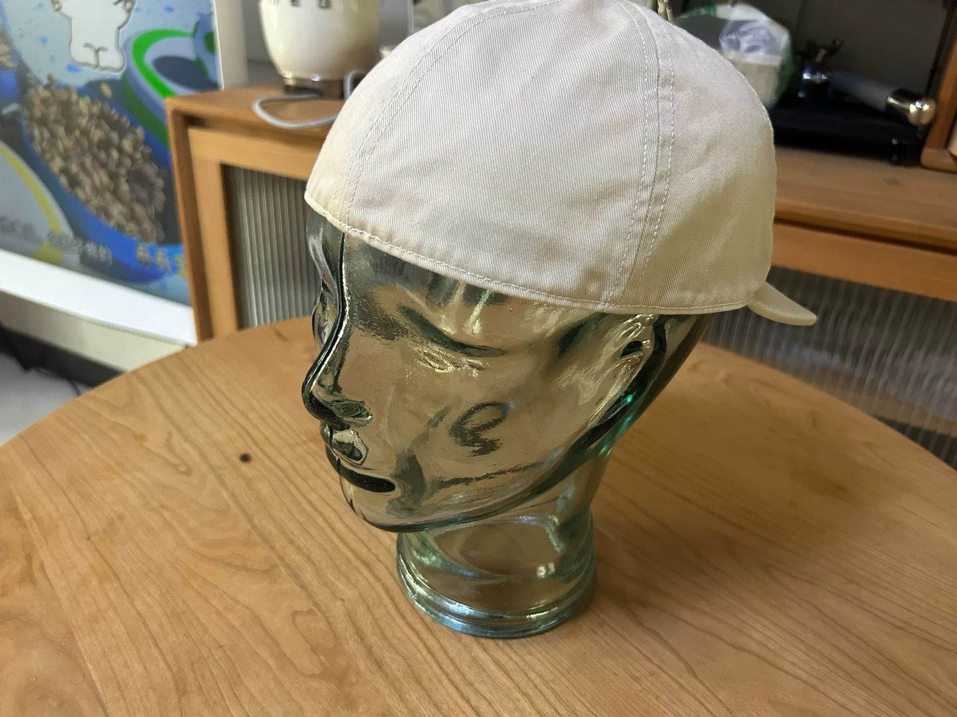 At Last & Co rare beige short-brim cap from at last co Size ONE SIZE - 3 Thumbnail